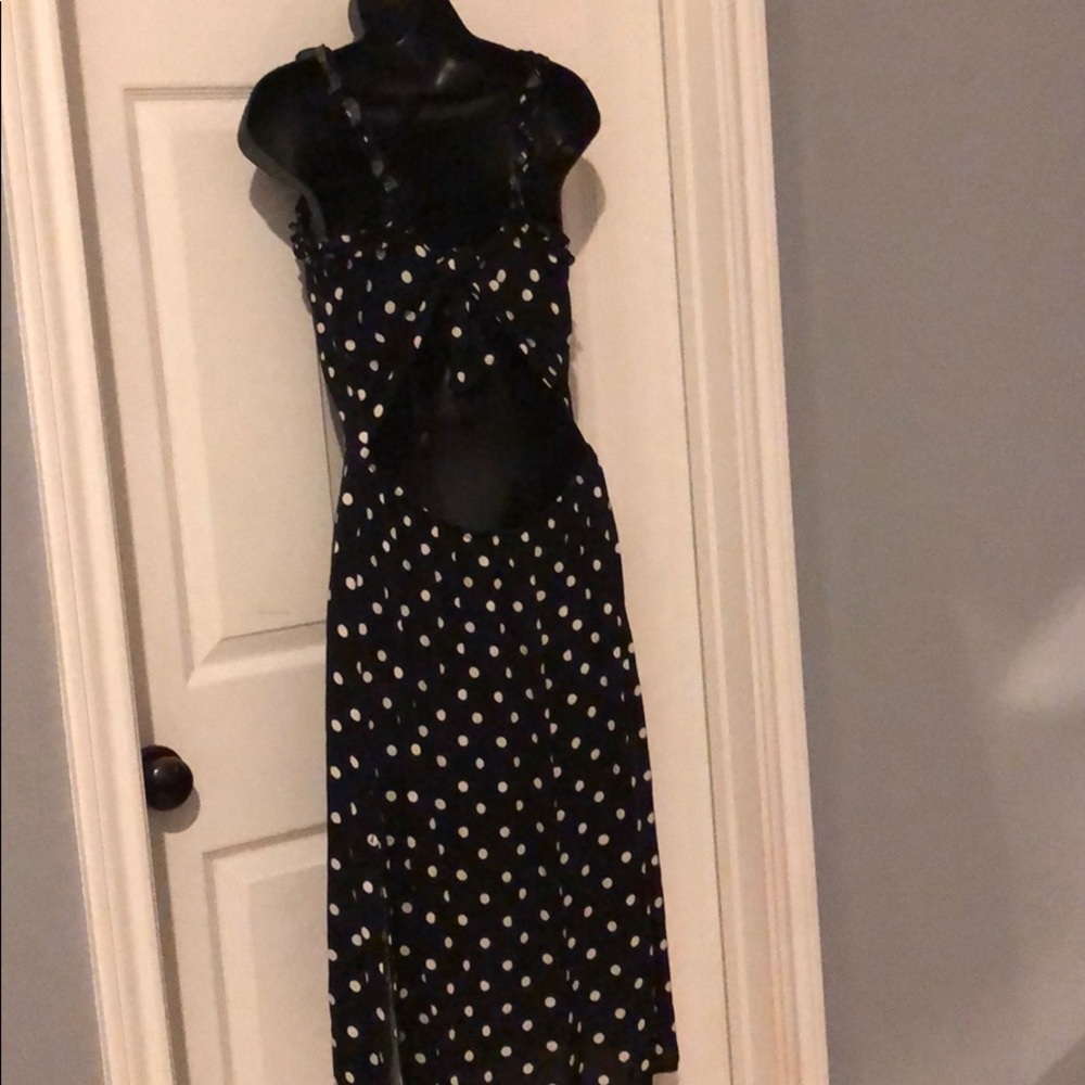 Polka dot dress